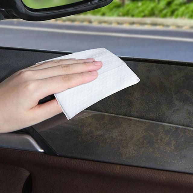 Car Cleaning Wipes No Wash Dashboard Wipes No Wash Interior Car Cleaner  Dusting Wipes Resealable Bleach Free Wipes For Vehicle - AliExpress